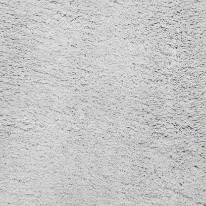 Medium Pile Soft and Washable Rug HUARTE Grey 400 x 80 cm