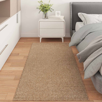 Area Rugs Rectangular AGIRA Natural 200 x 80 cm Polyester