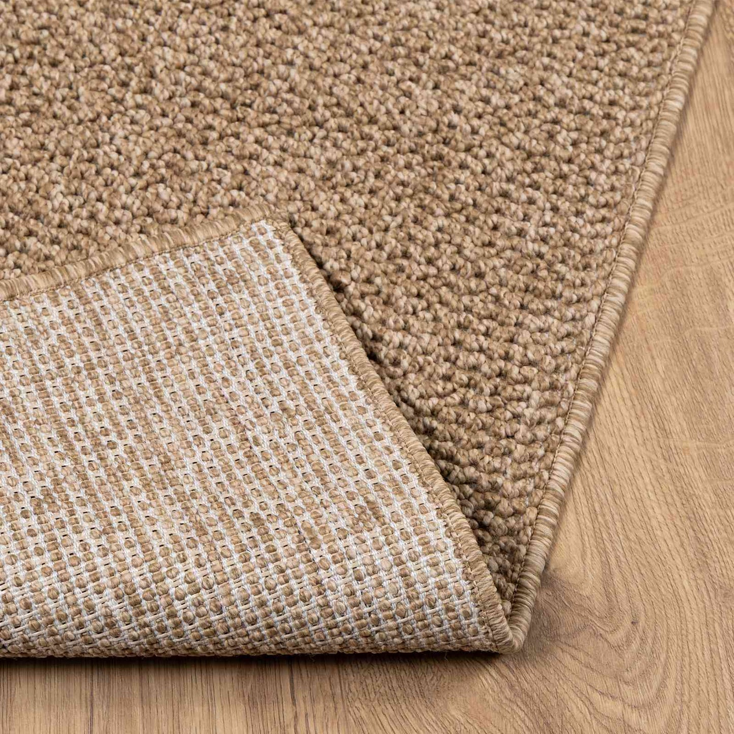 Area Rugs Rectangular AGIRA Natural 170 x 120 cm Polyester
