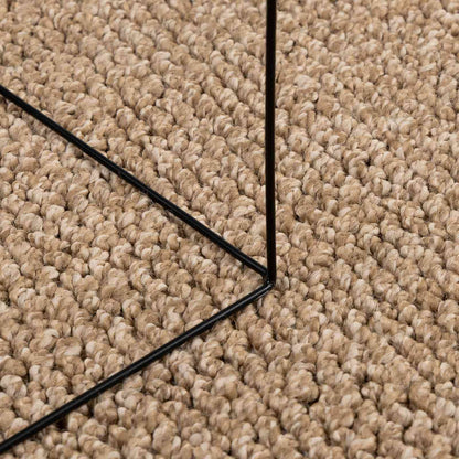 Area Rugs Rectangular AGIRA Natural 170 x 120 cm Polyester