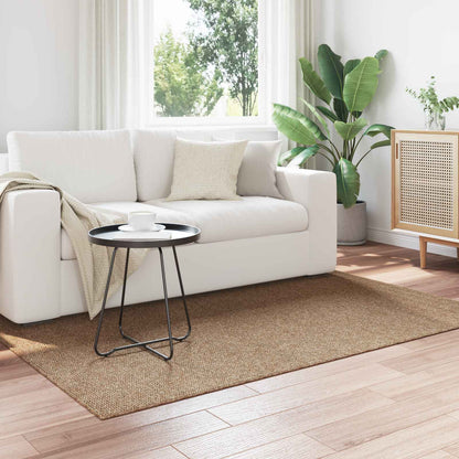 Area Rugs Rectangular AGIRA Natural 170 x 120 cm Polyester