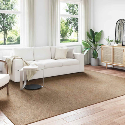 Area Rugs Rectangular AGIRA Natural 280 x 200 cm Polyester