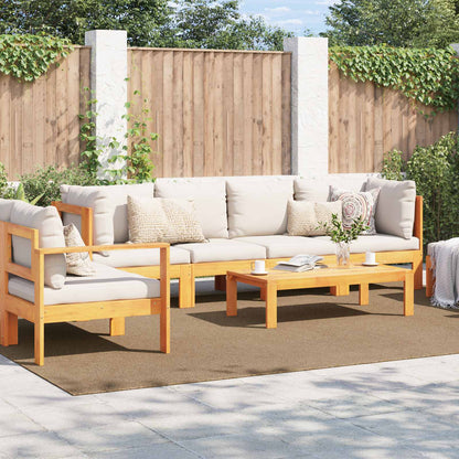 Area Rugs Rectangular AGIRA Natural 340 x 240 cm Polyester