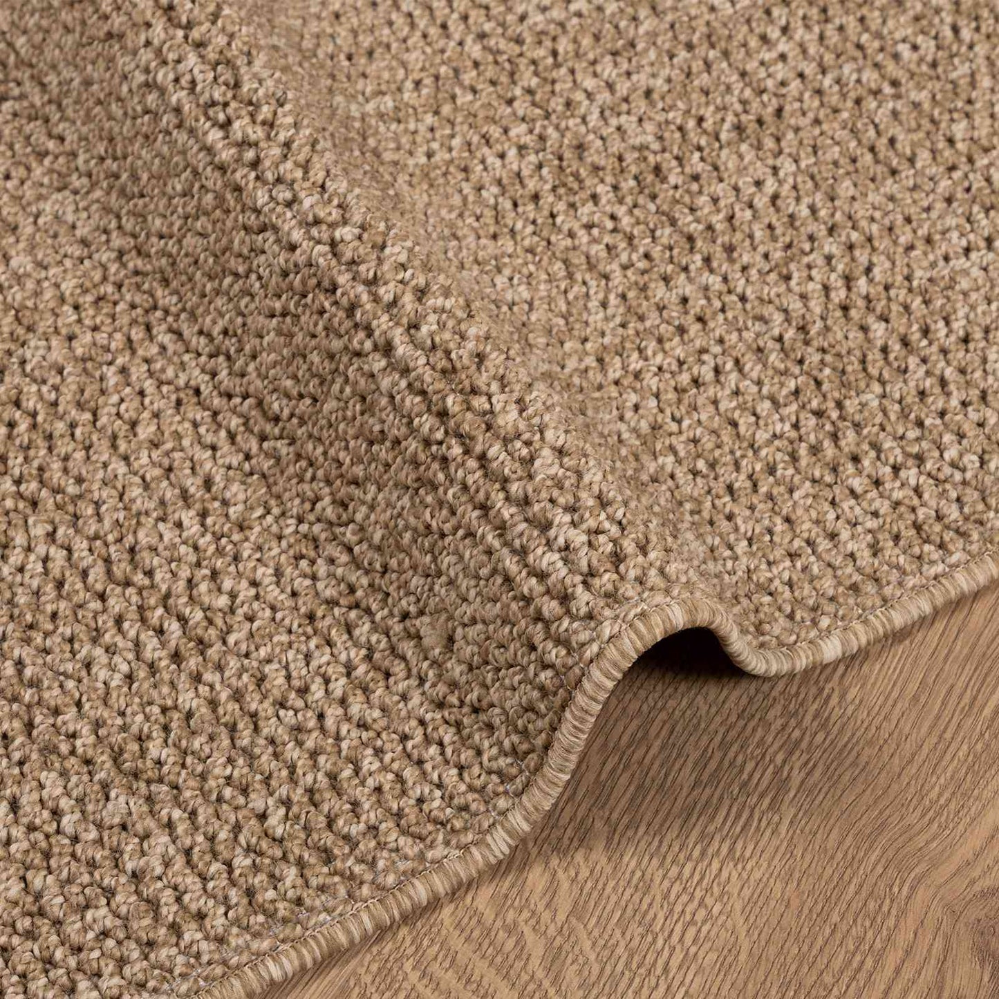 Area Rugs Square AGIRA Natural 120 x 120 cm Polyester