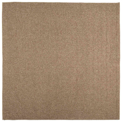 Area Rugs Square AGIRA Natural 120 x 120 cm Polyester