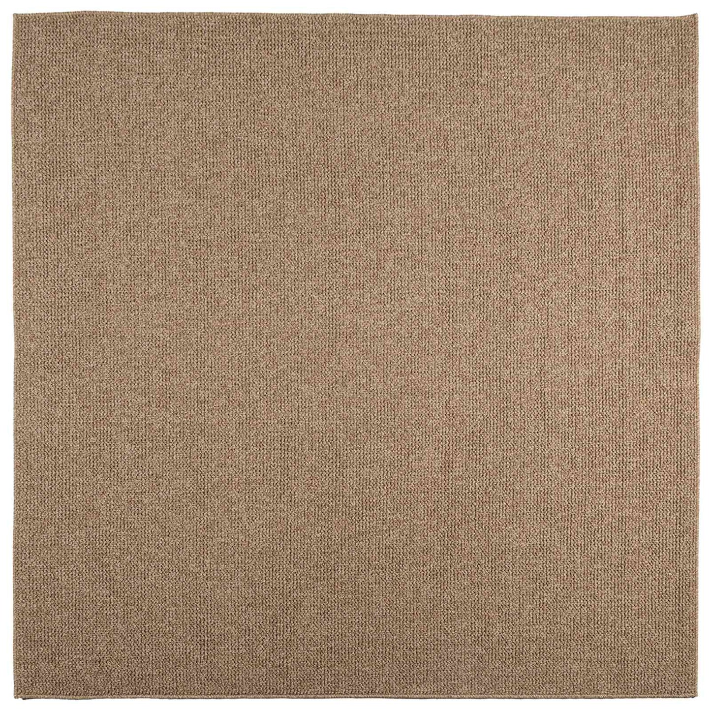 Area Rugs Square AGIRA Natural 200 x 200 cm Polyester