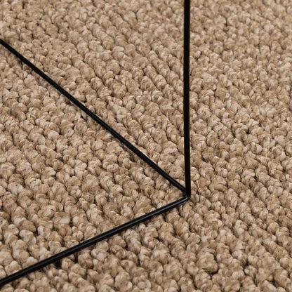 Area Rugs Round AGIRA Natural Ø 160 CM Polyester