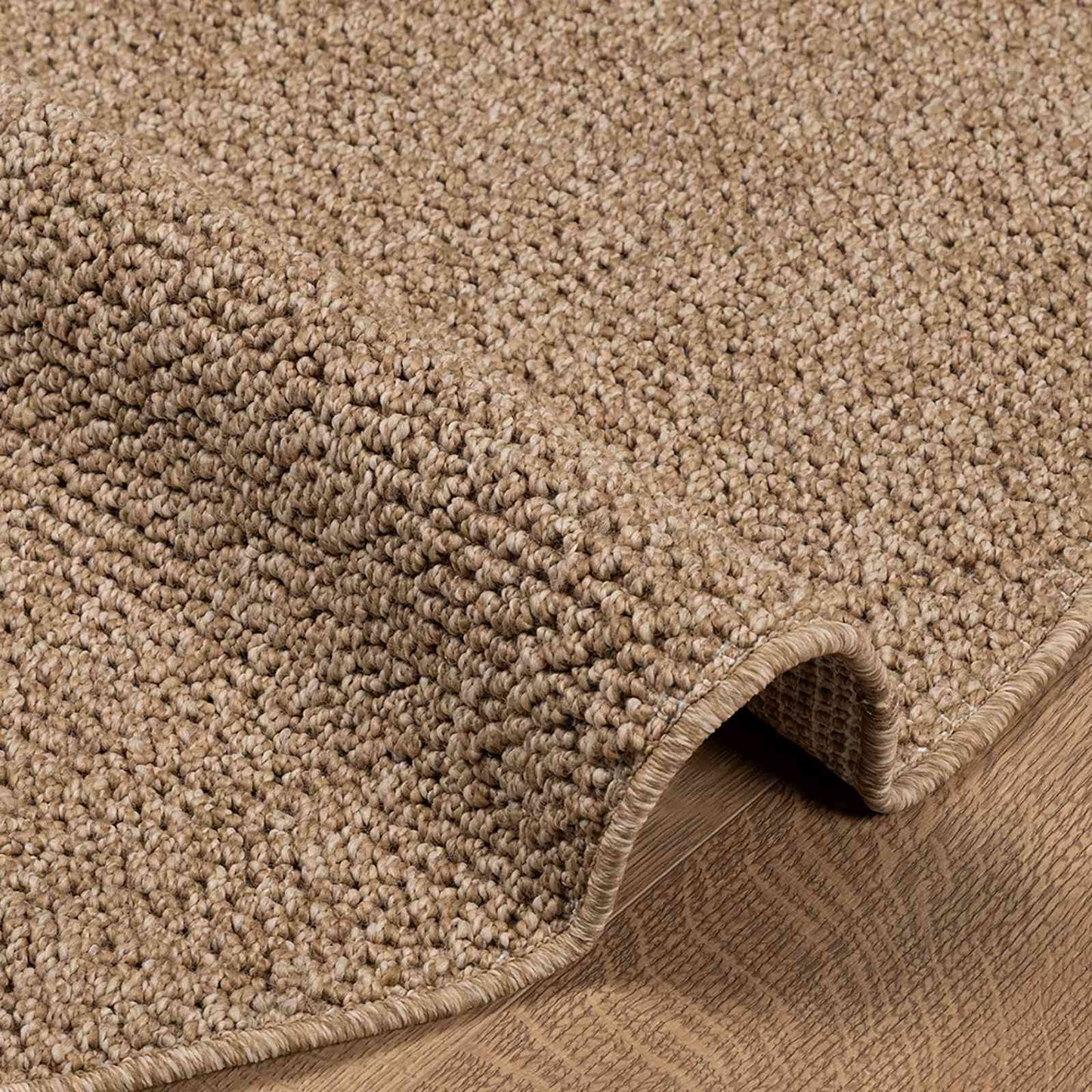 Area Rugs Round AGIRA Natural Ø 200 CM Polyester