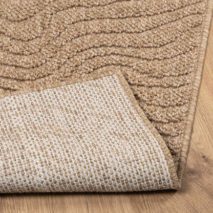 Area Rugs Moire Rectangular AGIRA Natural 170 x 120 cm
