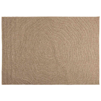 Area Rugs Moire Rectangular AGIRA Natural 170 x 120 cm