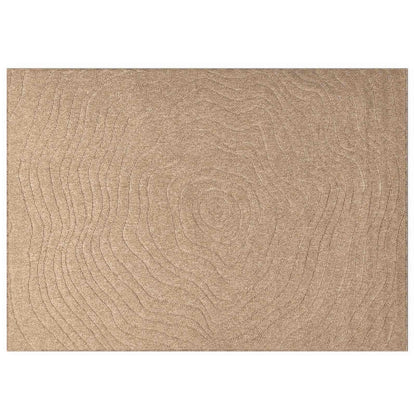 Area Rugs Moire Rectangular AGIRA Natural 340 x 240 cm