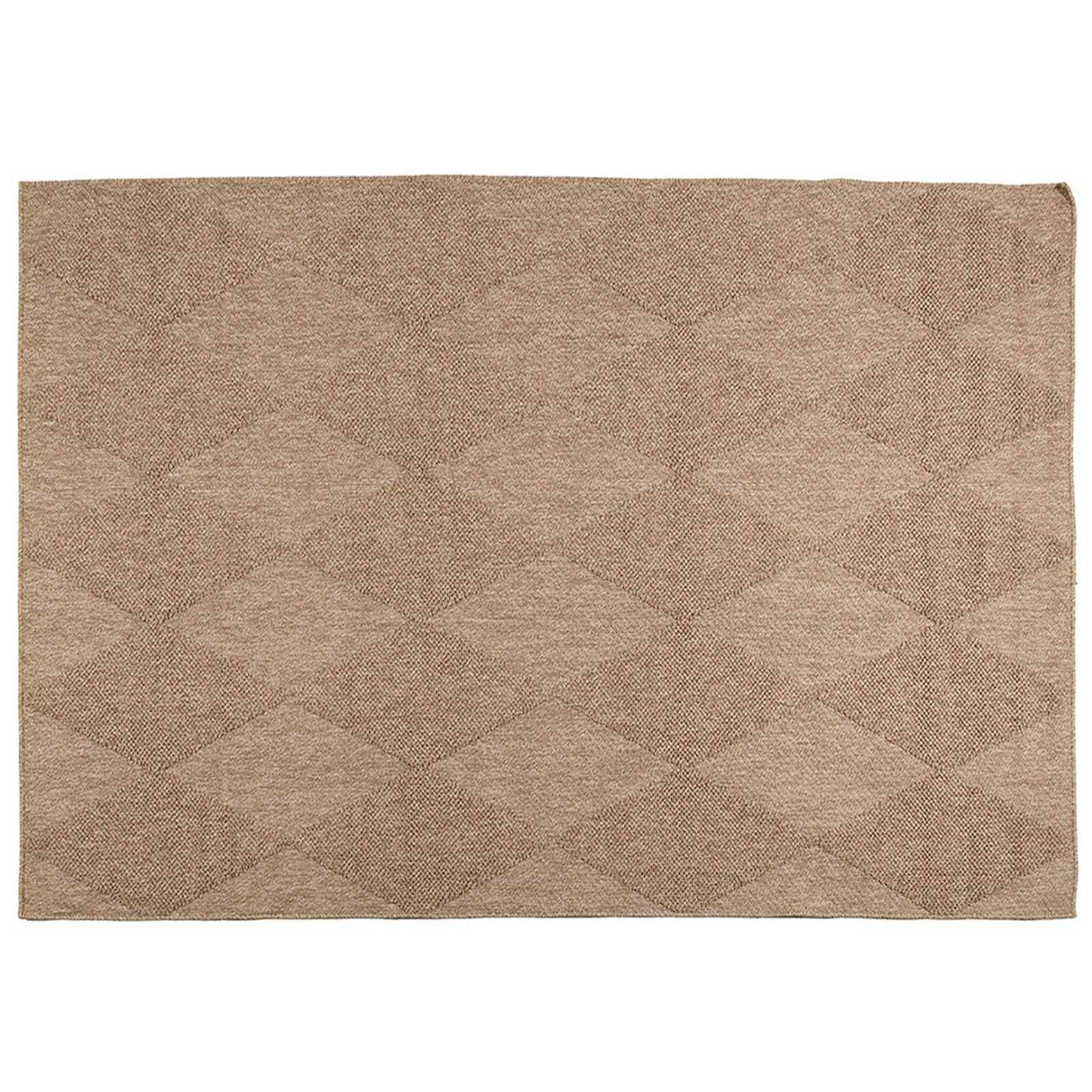 Area Rugs Rectangular AGIRA Natural 200 x 140 cm Polyester