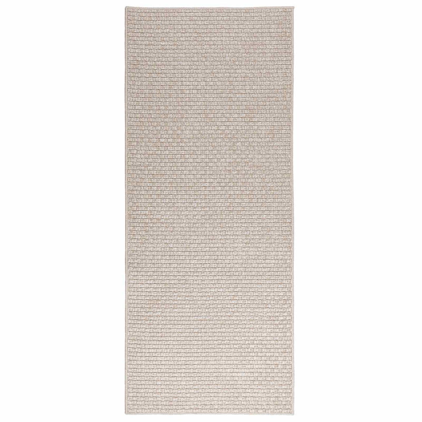 Area Rugs Rectangular FARO Cream 150 x 80 cm Polyester