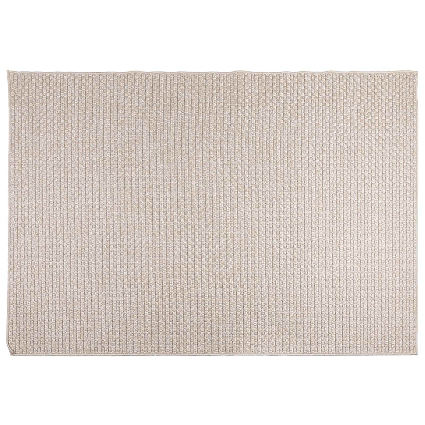 Area Rugs Rectangular FARO Cream 200 x 140 cm Polyester