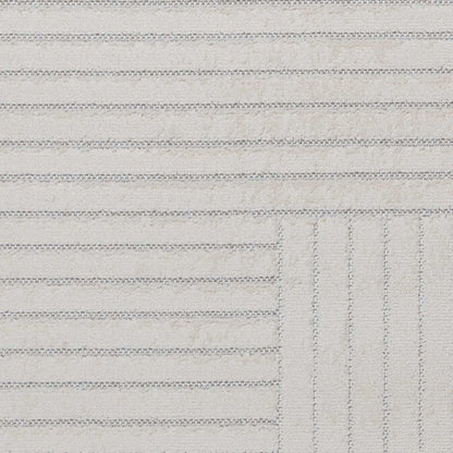 Area Rugs Rectangular PALMERAS Cream 170 x 120 cm Polyester