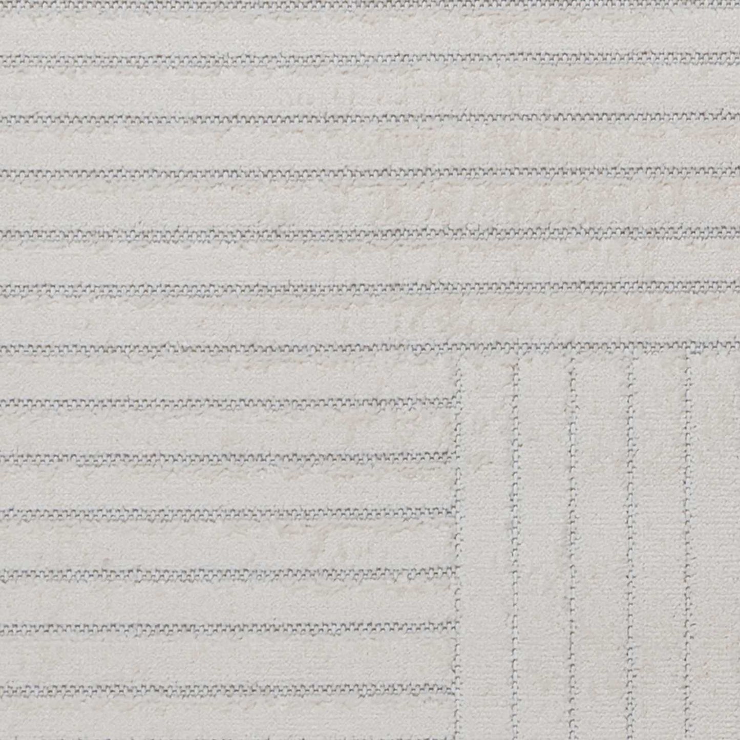 Area Rugs Square PALMERAS Cream 240 x 240 cm Polyester