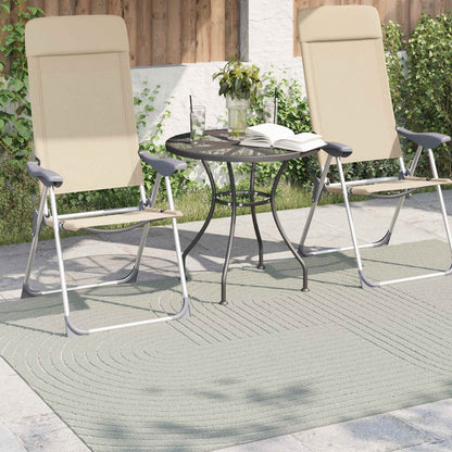 Area Rugs Rectangular PALMERAS Green 120 x 170 cm Polyester