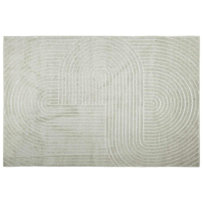 Area Rugs Rectangular PALMERAS Green 120 x 170 cm Polyester