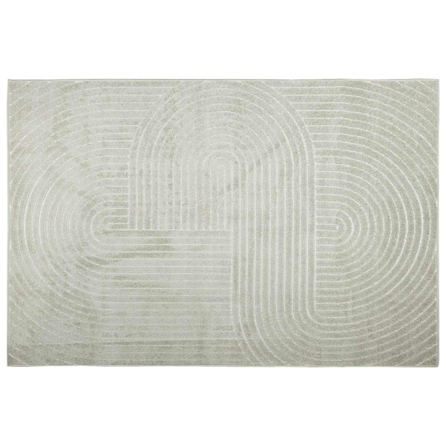 Area Rugs Rectangular PALMERAS Green 200 x 140 cm Polyester