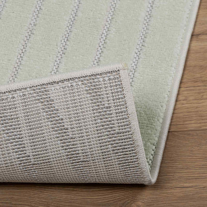 Area Rugs Square PALMERAS Green 120 x 120 cm Polyester