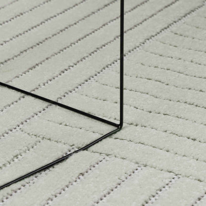 Area Rugs Square PALMERAS Green 120 x 120 cm Polyester