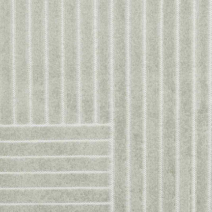 Area Rugs Square PALMERAS Green 120 x 120 cm Polyester