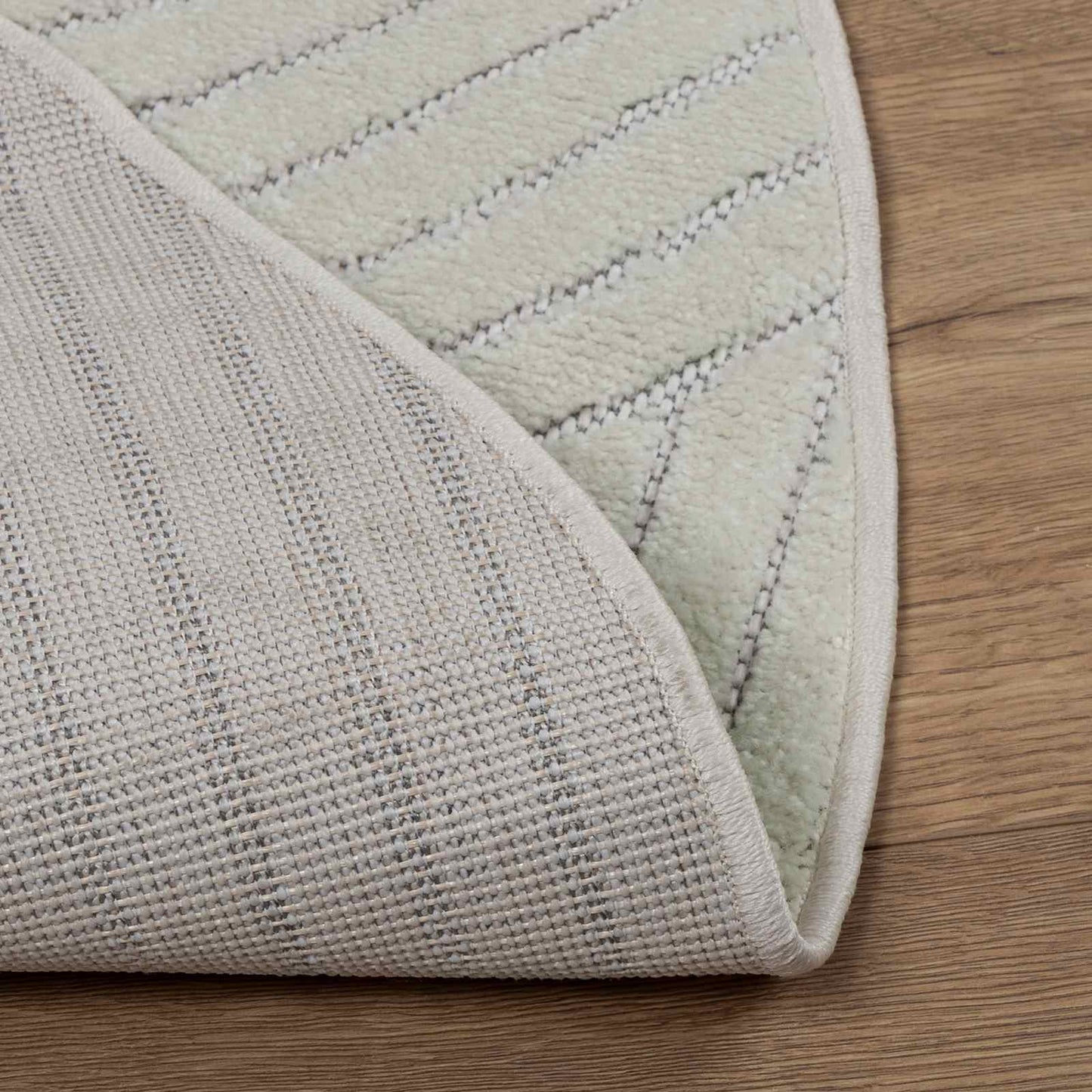 Area Rugs Round PALMERAS Green Ø 120 CM Polyester