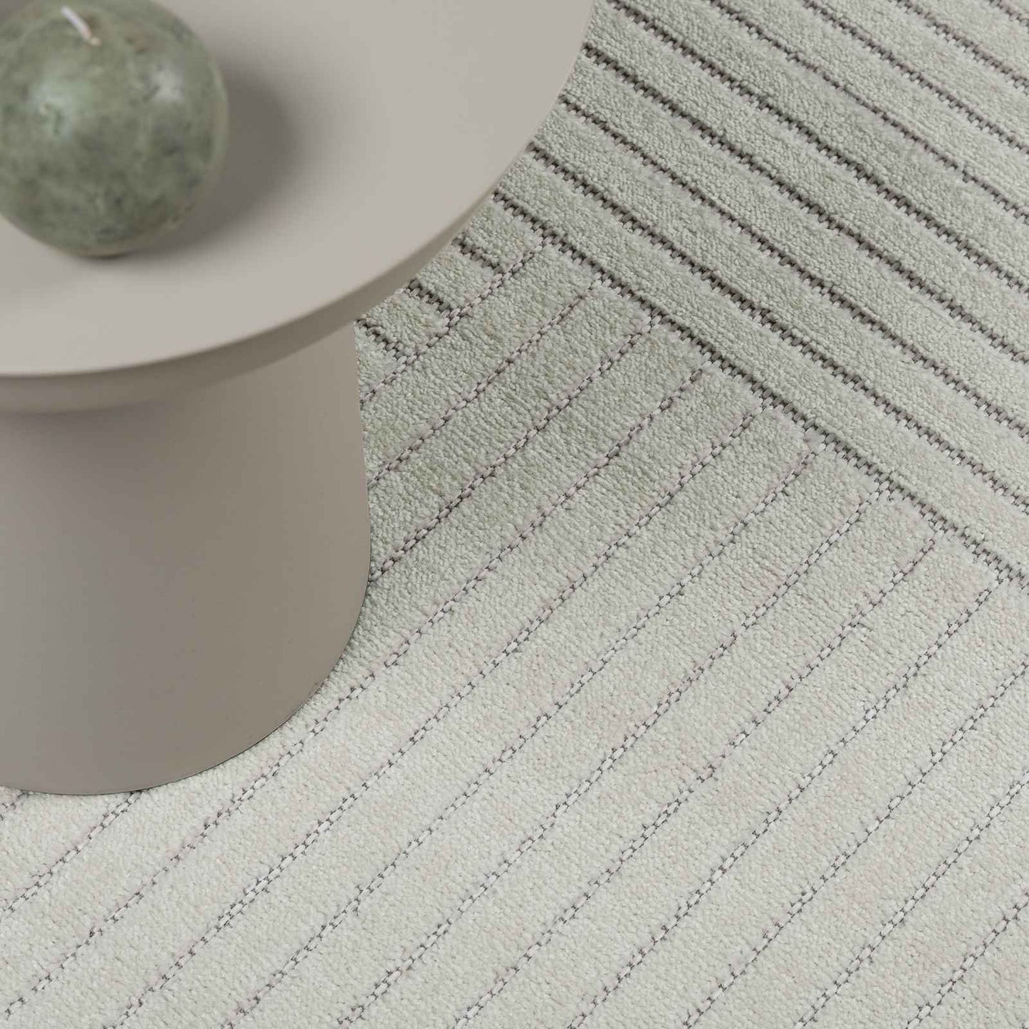 Area Rugs Round PALMERAS Green Ø 120 CM Polyester