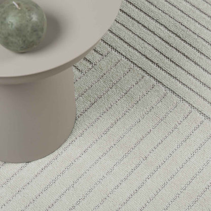 Area Rugs Round PALMERAS Green Ø 120 CM Polyester