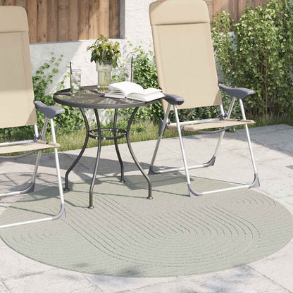 Area Rugs Round PALMERAS Green Ø 200 CM Polyester