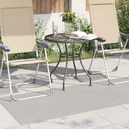 Area Rugs Rectangular PALMERAS Cream 150 x 80 cm Polyester