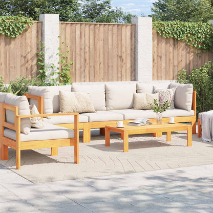Area Rugs Rectangular PALMERAS Beige 200 x 280 cm Polyester
