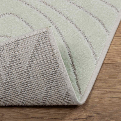 Area Rugs Rectangular PALMERAS Green 80 x 200 cm Polyester