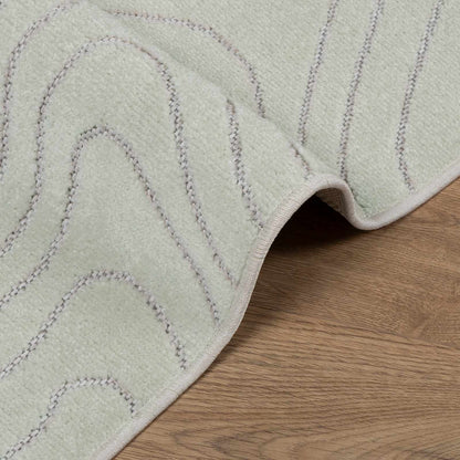 Area Rugs Rectangular PALMERAS Green 80 x 200 cm Polyester