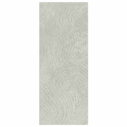 Area Rugs Rectangular PALMERAS Green 80 x 200 cm Polyester