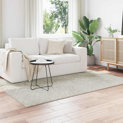 Area Rugs Rectangular PALMERAS Green 140 x 200 cm Polyester