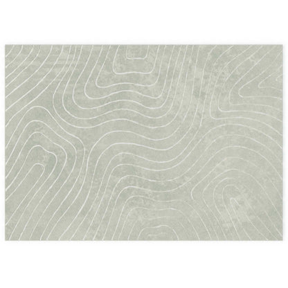 Area Rugs Rectangular PALMERAS Green 200 x 280 cm Polyester