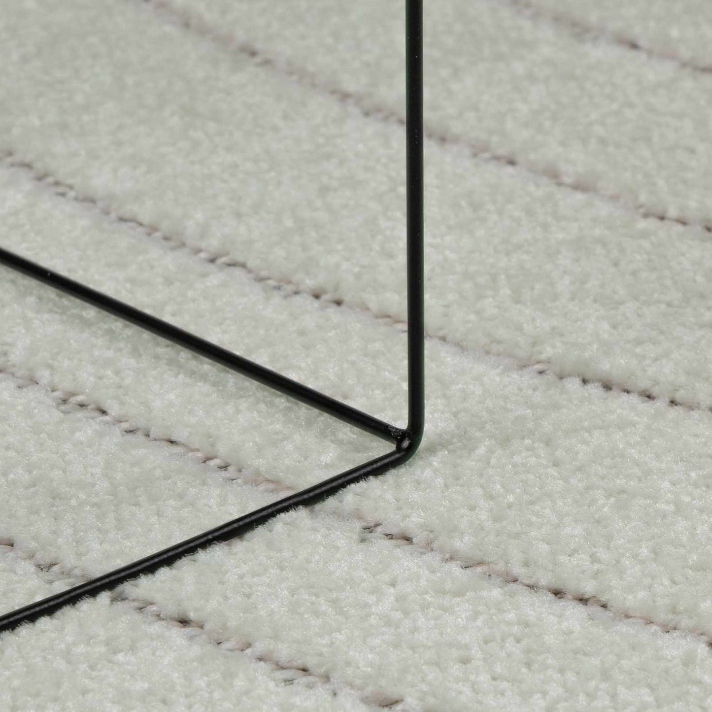 Area Rugs Square PALMERAS Green 200 x 200 cm Polyester