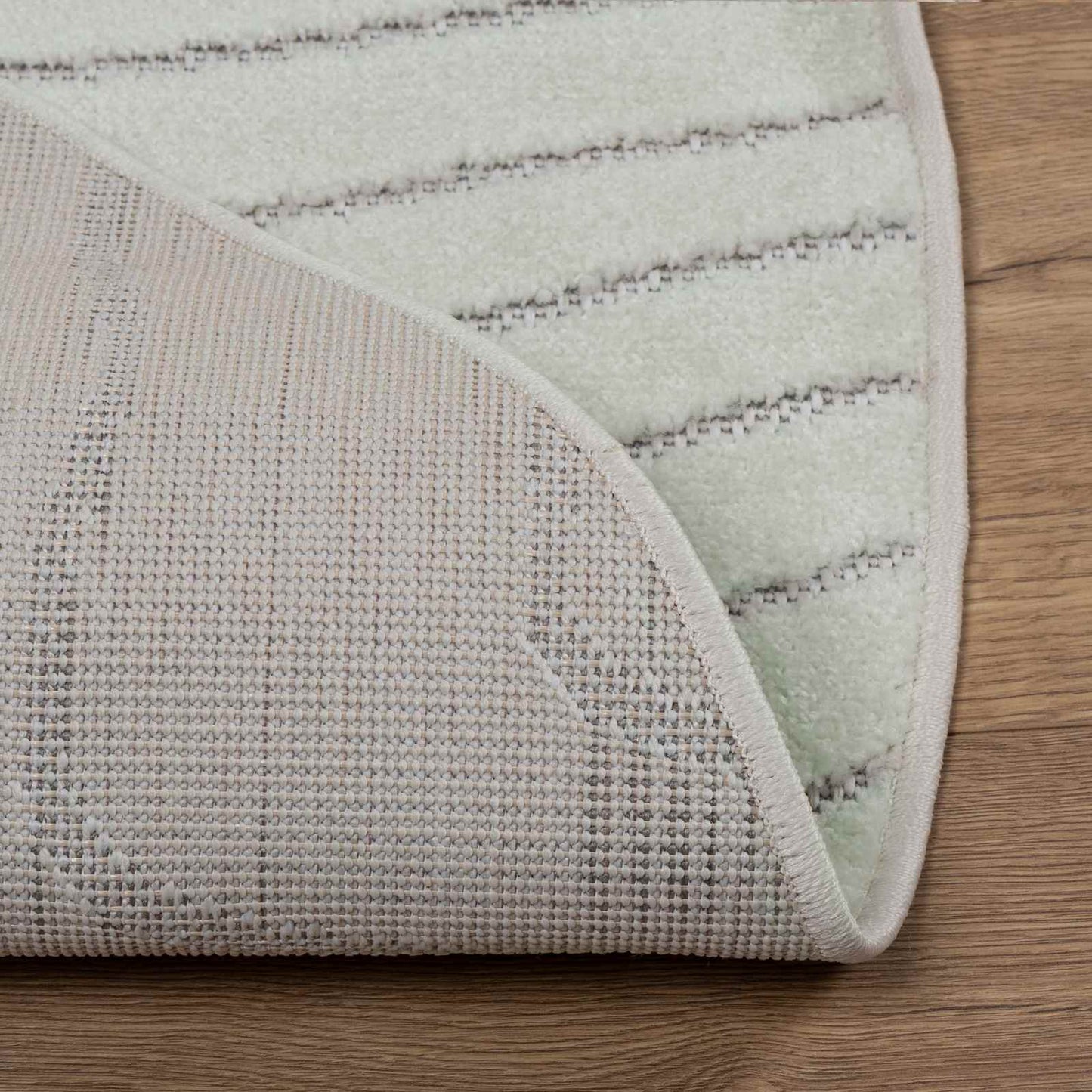 Area Rugs Round PALMERAS Green Ø 120 CM Polyester