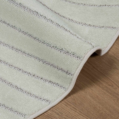 Area Rugs Round PALMERAS Green Ø 160 CM Polyester