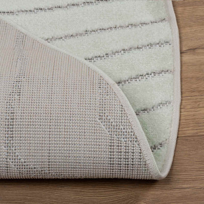 Area Rugs Round PALMERAS Green Ø 200 CM Polyester
