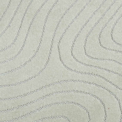 Area Rugs Round PALMERAS Green Ø 200 CM Polyester