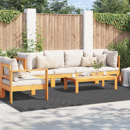 Area Rugs Rectangular PALMERAS Anthracite 280 x 200 cm