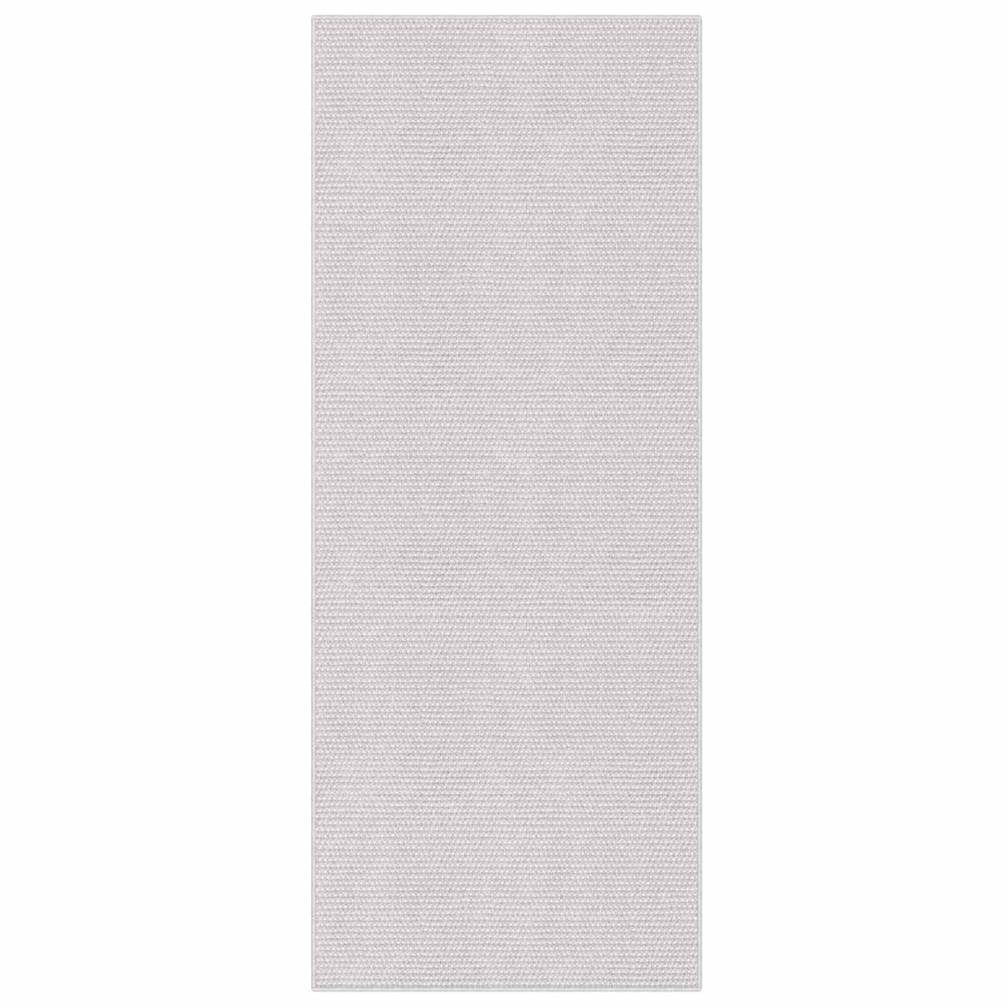 Area Rugs Rectangular LUGO Cream 200 x 80 cm Polyester