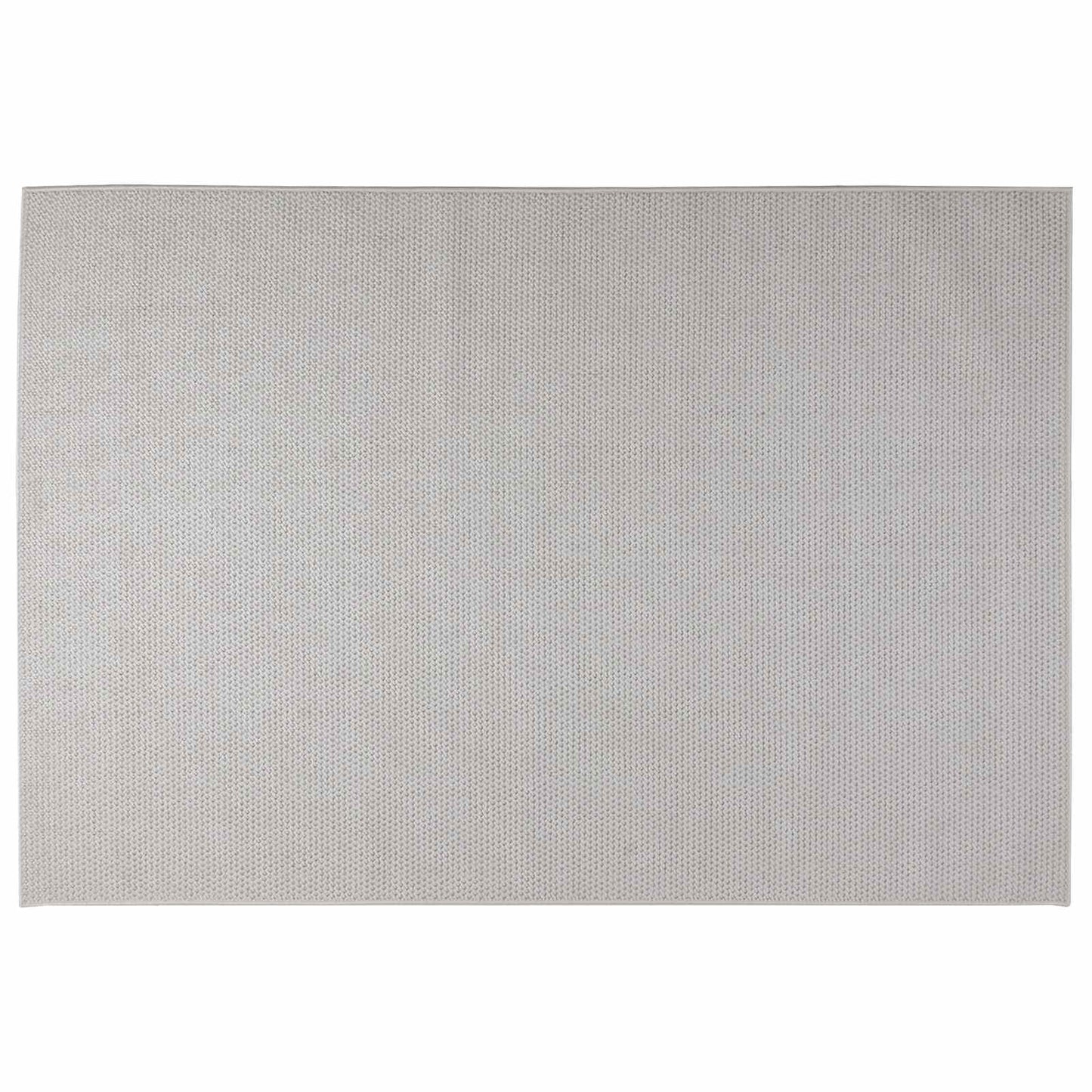 Area Rugs Rectangular LUGO Cream 170 x 120 cm Polyester