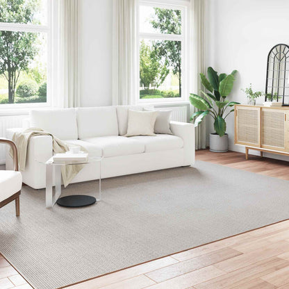 Area Rugs Rectangular LUGO Cream 340 x 240 cm Polyester