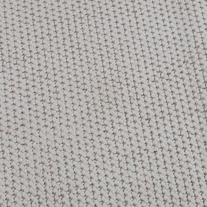 Area Rugs Rectangular LUGO Cream 340 x 240 cm Polyester