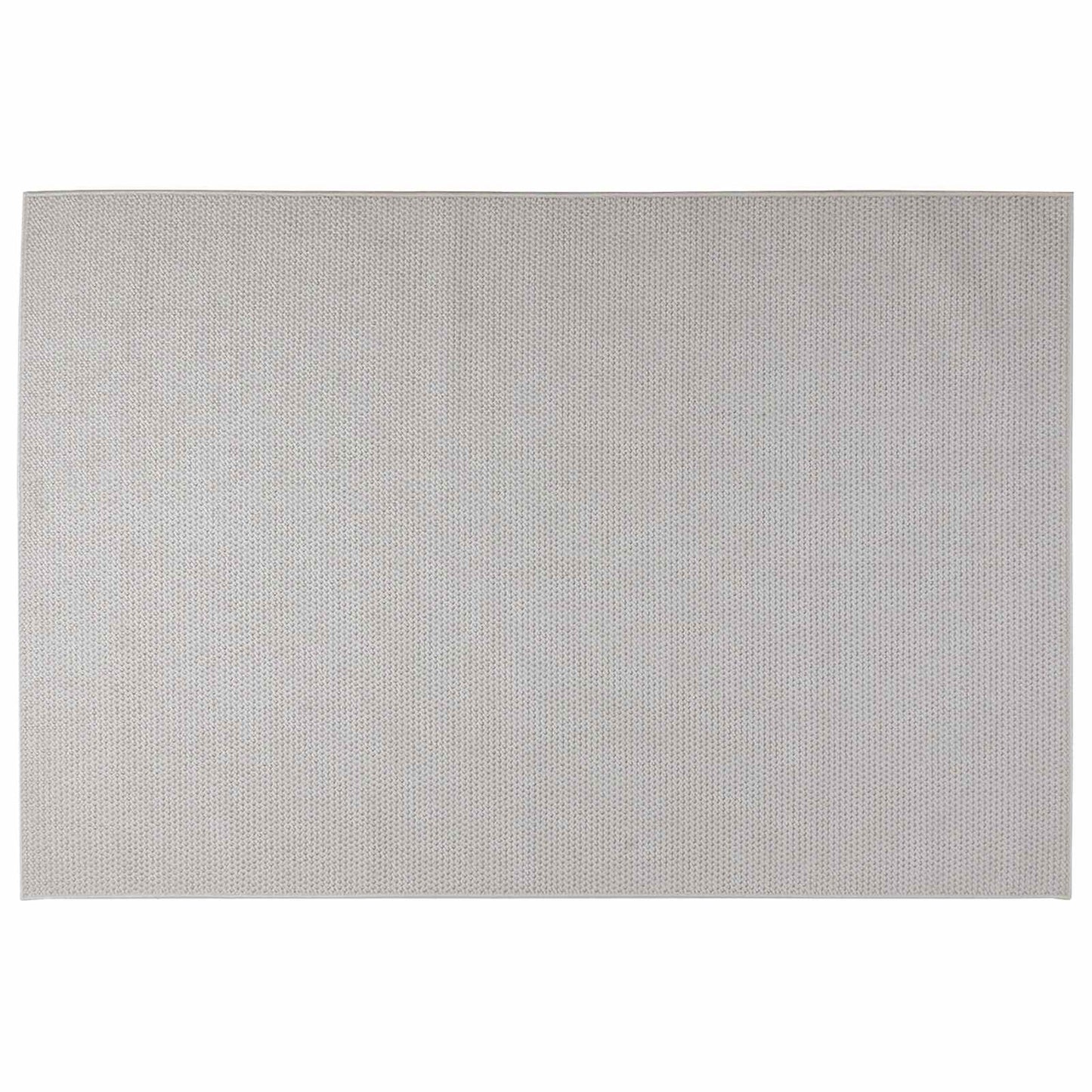 Area Rugs Rectangular LUGO Cream 340 x 240 cm Polyester