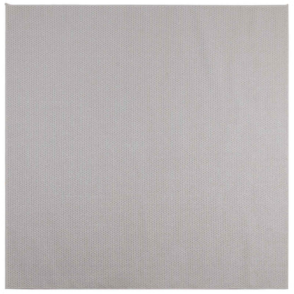 Area Rugs Square LUGO Cream 200 x 200 cm Polyester
