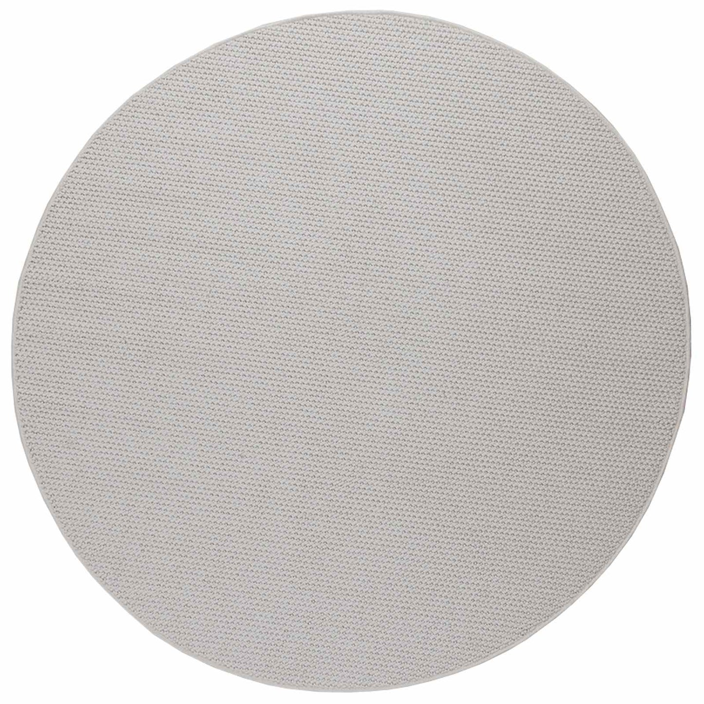 Area Rugs Round LUGO Cream Ø 160 CM Polyester